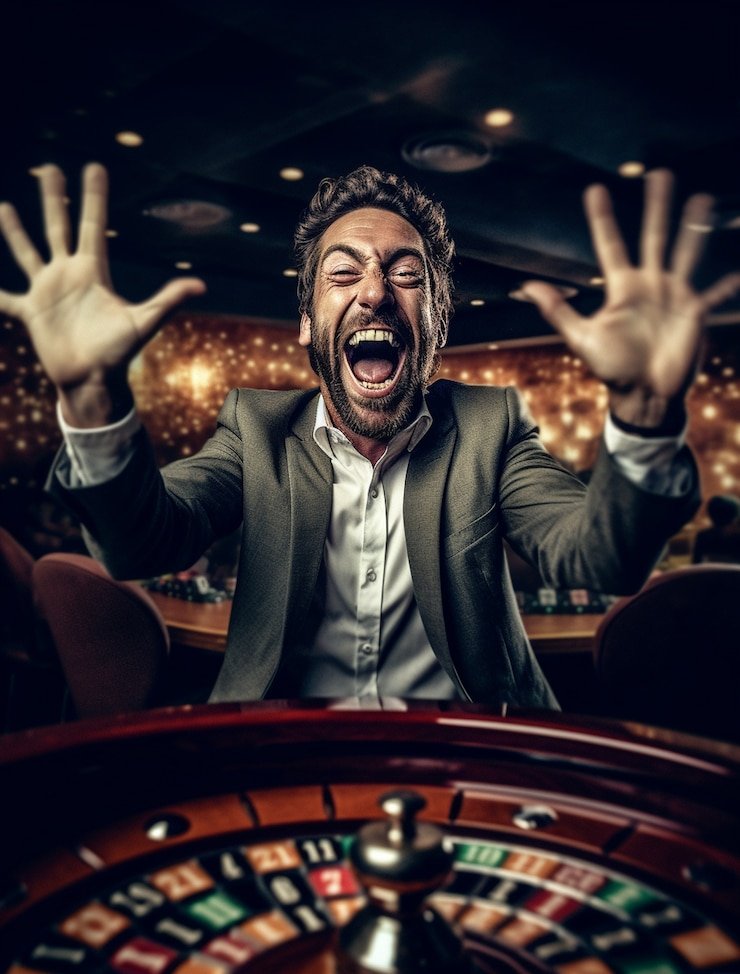 Antarmuka Dream Gaming harumbet di layar smartphone dengan kontrol taruhan yang intuitif