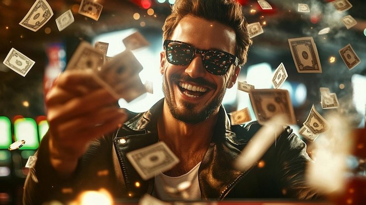 Antarmuka aplikasi mobile harumbet VIP Club